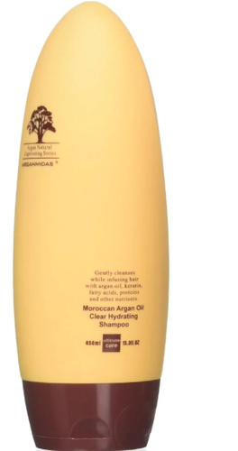شامبو ارجان ميداس بزيت الارجان الطبيعي-450ml