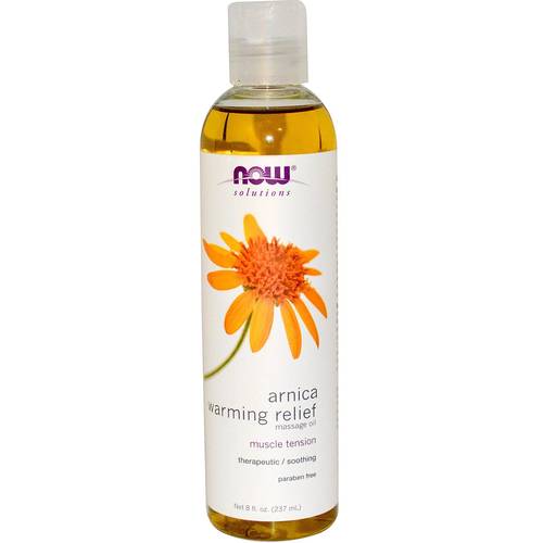 Arnica soothing massage oil 237 ml