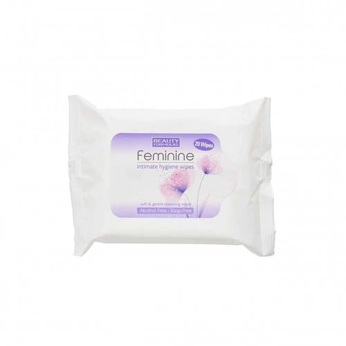 Beauty Formulas Feminine Intimate-Wipes 20