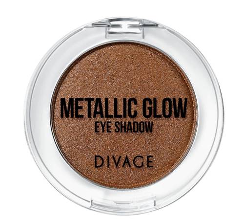 METALLIC GLOW EYESHADOW 07 Metallic Dark Brown
