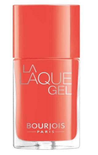 Bourjois La Laque Gel Nail Enamel-3 Orange Outrant