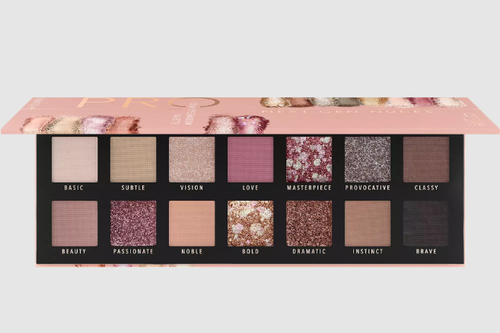 CATRICE Pro Slim Eyeshadow Palette Next-Gen Nudes