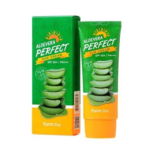  Farm Stay Aloe Vera Sun Cream +SPF50