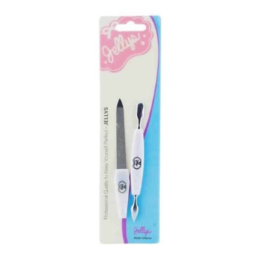 Jellys Dead Skin Remover Cuticle Nail File
