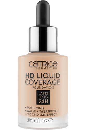 HD Liquid Coverage Foundation 030