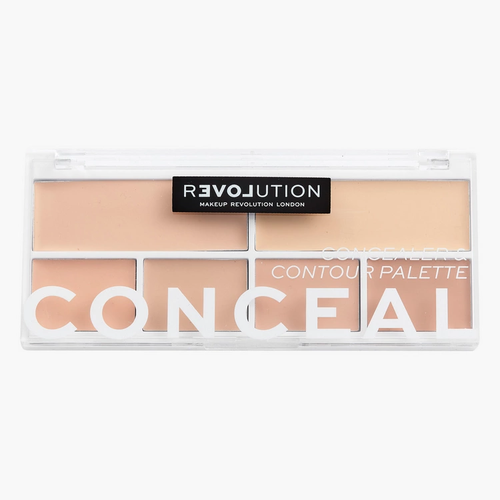 Revolution Relove Concealer and Contour Palette - FAIR