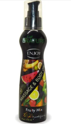 Nature Massage Body Oil Fruity Mix -175 ml