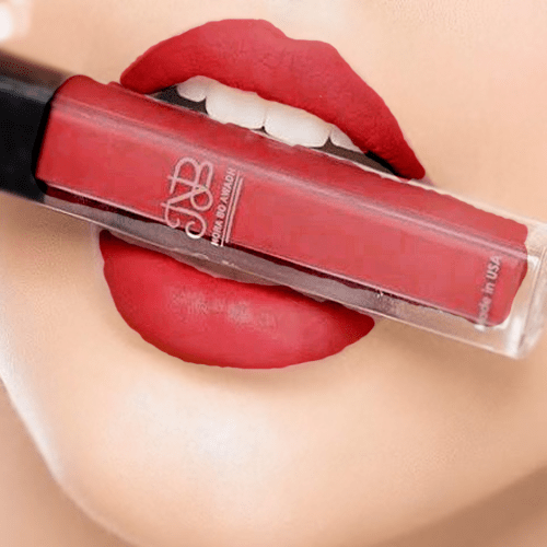Nora Bo Awadh Waterproof Liquid lipstick - flaming