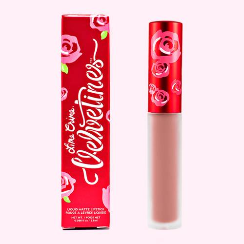 lulu lime crime lipstick