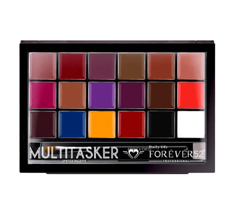Daily Life Forever52 Pro Artist Multitasker 18 Color Lipstick Palette 