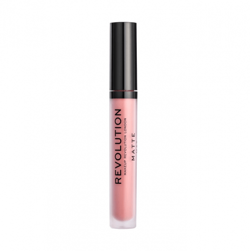 Revolution Matte Lip Liquid Lipstick -Ballerina 112