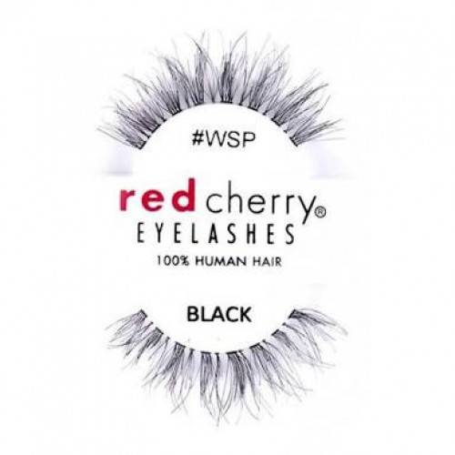 RED CHERRY FALSE EYELASHES -WSP