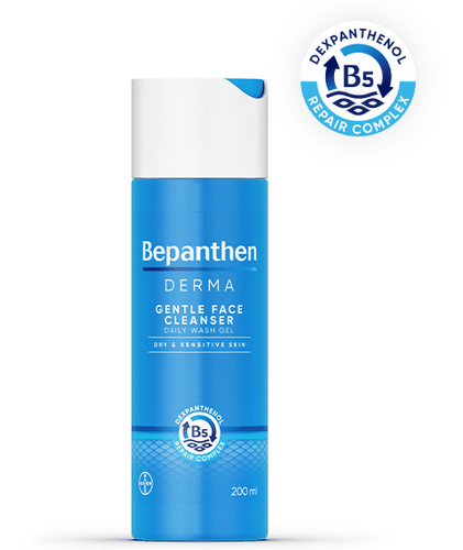 Bepanthen Gentle Face Cleanser Wash-200ml