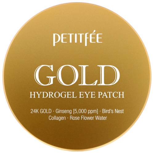 Petitfee Gold Hydrogel Eye Patch-60 Pieces