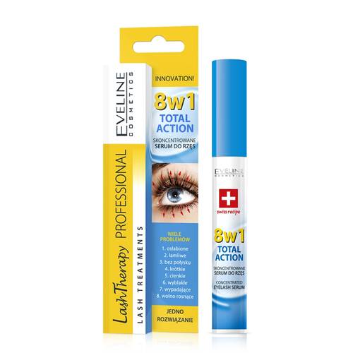Total Action 8InI Eye Lash Serum - 10ml