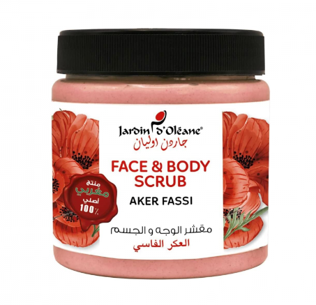 Garden Olian Facial & Body Scrub-500ml