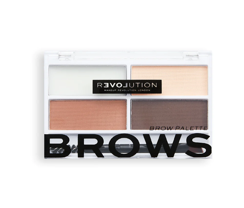 Revolution Relove Eyebrow Palette - Medium