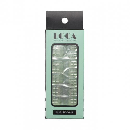 Loca sticker nail glue