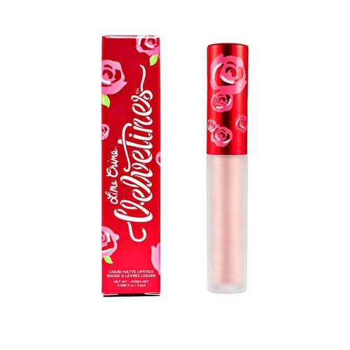 lime crime Metalic velvetine liquid lipstick-Blondie