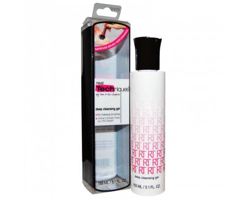 Real Techniques Gel Brush Cleanser Review