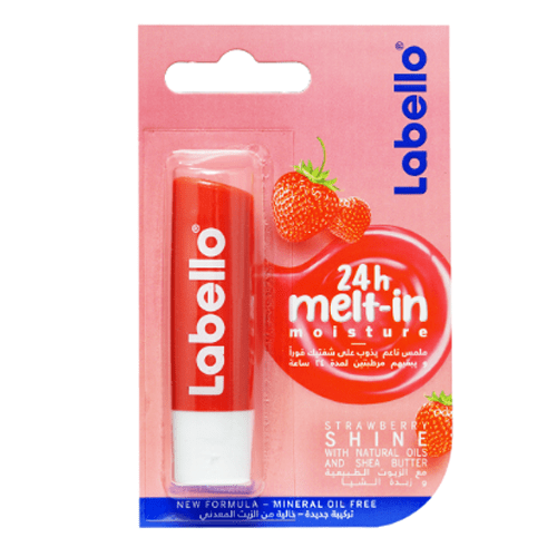 Labello Strawberry Shine Caring Lip Balm