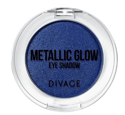 METALLIC GLOW EYESHADOW 10 Metallic Night Blue