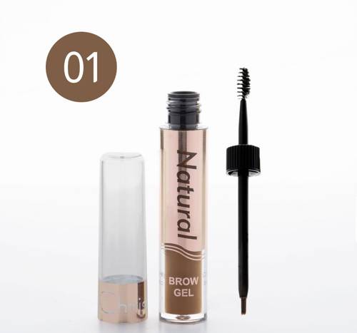 Christine Natural Brow Gel-01 Light Brown