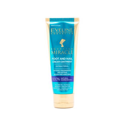 Egyptian Miracle Moisturizing Foot and Nail Cream-50 ml
