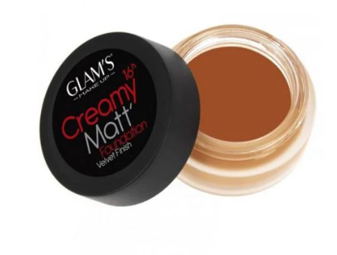glams Creamy Matt Foundation-248 ALMOND  