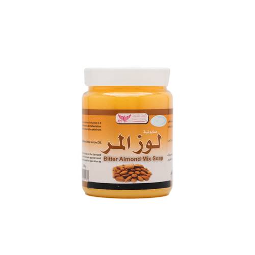 Bitter Almond Mix Soap-500g