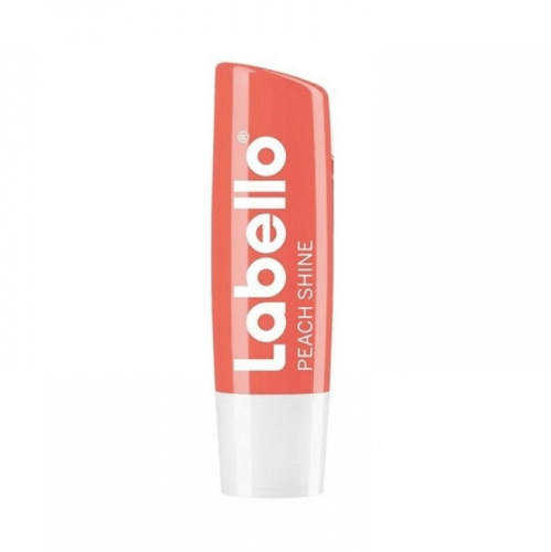 Labello Peach Shine Caring Lip Balm