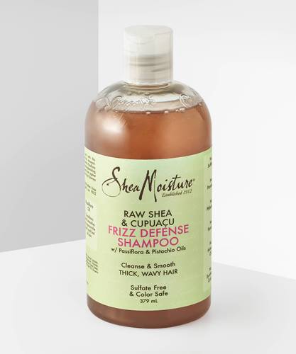 Raw Shea & Cupuacu Frizz Defense Shampoo