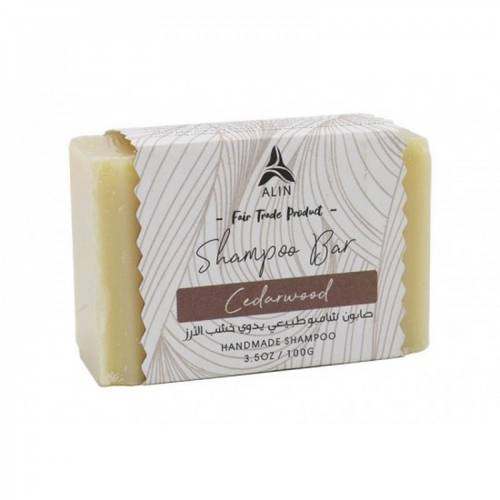 Shampoo Bar Cedarwood handmade
