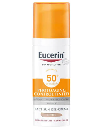 Eucerin Sun Photoaging Control Tinted Gel-Cream SPF50+ Medium 