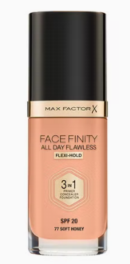 Facefinity All Day Flawless Foundation -77 Soft Honey