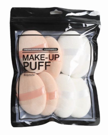 Sonata Powder Puff Sponge-8 pieces