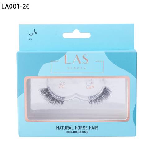  Las Beauty Natural Hair Lashes- Lama26