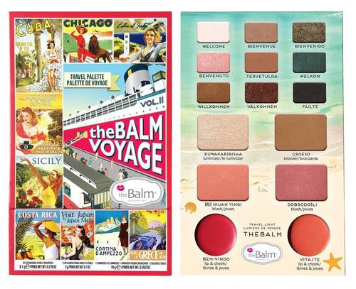  Balm Voyage 2 Palette