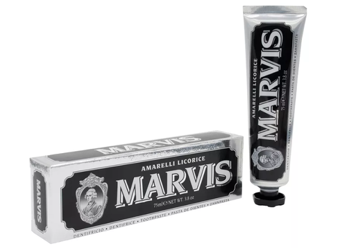 MARVIS Amarelli Licorice Toothpaste-75Ml