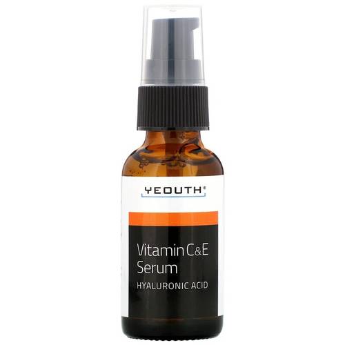 Yeouth, Vitamin C & E Serum, 1 fl oz (30 ml