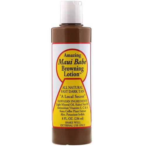 (Maui Babe, Amazing Browning Lotion, 8 fl oz (236 ml