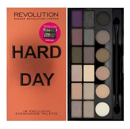 Makeup Revolution Salvation Palette 'Hard Day'- the perfect eye palette