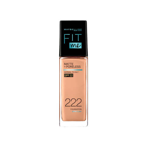 Maybelline Fit Me Foundation Matte & Porless Spf-222