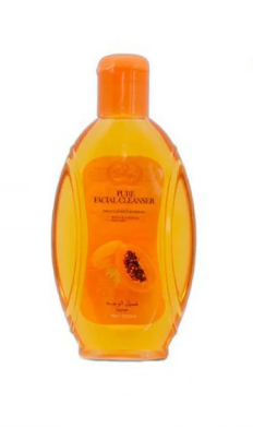 Jellys Pure Facial Cleanser Natural Papaya Ingredients Whiten & Moistrize Fruit Smell