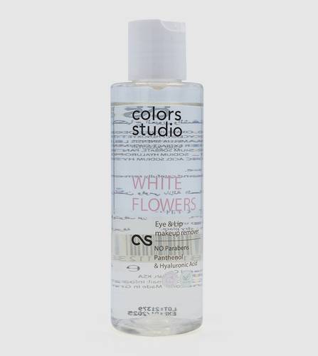 Colors Studio White Flowers Eye & Lip Make Up Remover-150 ml
