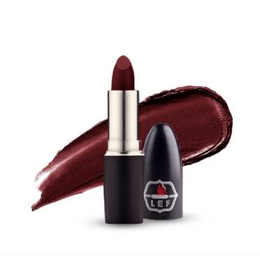 sin 74 lef cosmetics matte lipstick