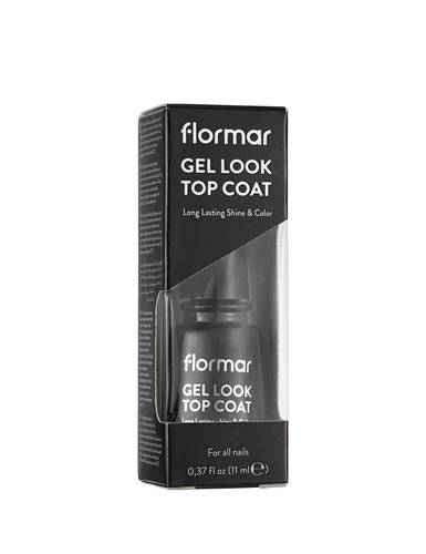 Flormar Gel Look Top Coat-11ml