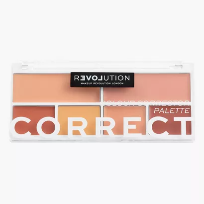 Revolution Relove Colour Corrector Palette - COOL