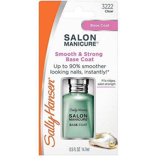 Sally Hansen Complete Salon Manicure Smooth And Strong Base Coat