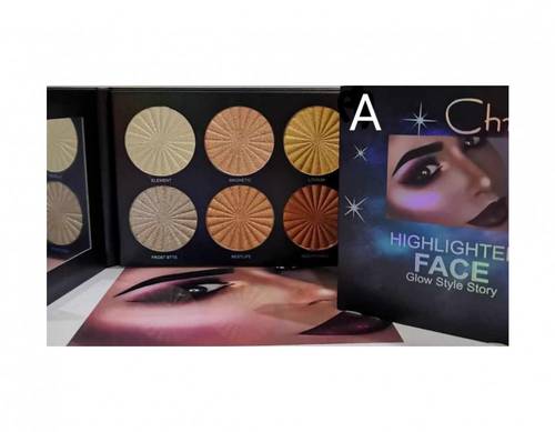 Christine Highlighter Face Glow Style Story-A